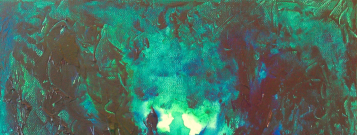 OT I, 2013, Acryl auf Leinwand, 40x40